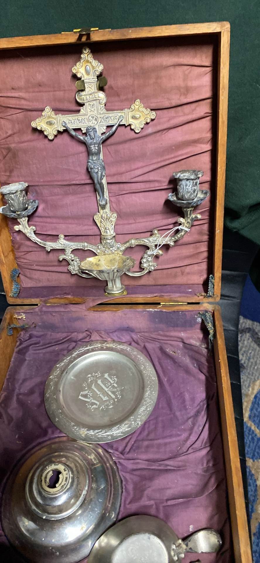 Priests house call/last rites box - Miscellaneous - Westfield, New York ...