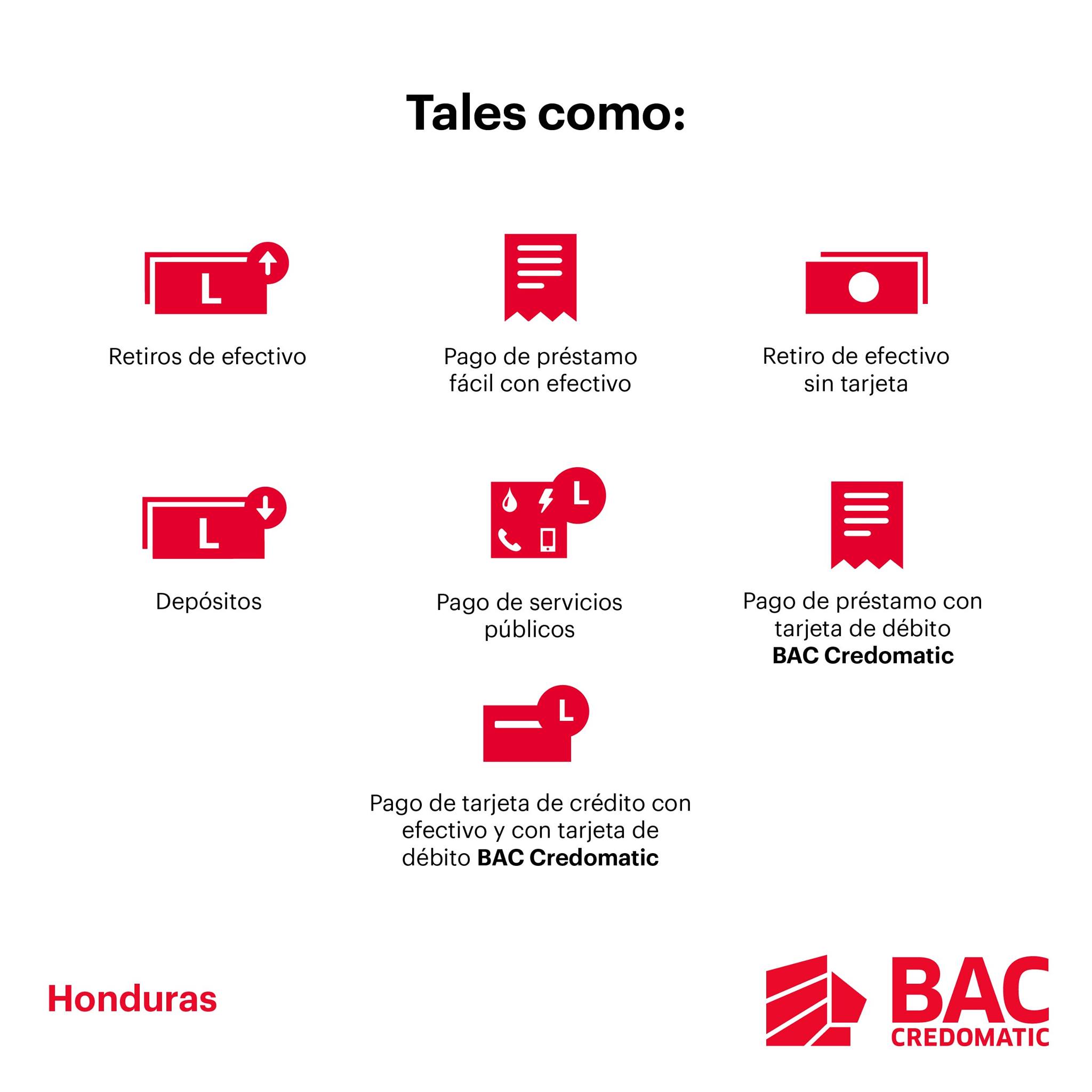 BAC Credomatic - En Rapibac puedes realizar tus...