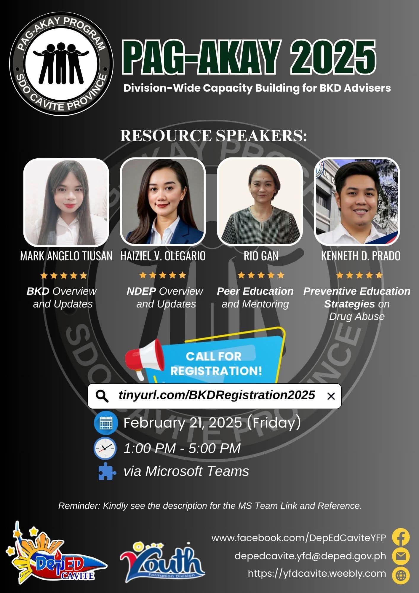 DepEd Tayo... - DepEd Tayo Youth Formation - Cavite Province