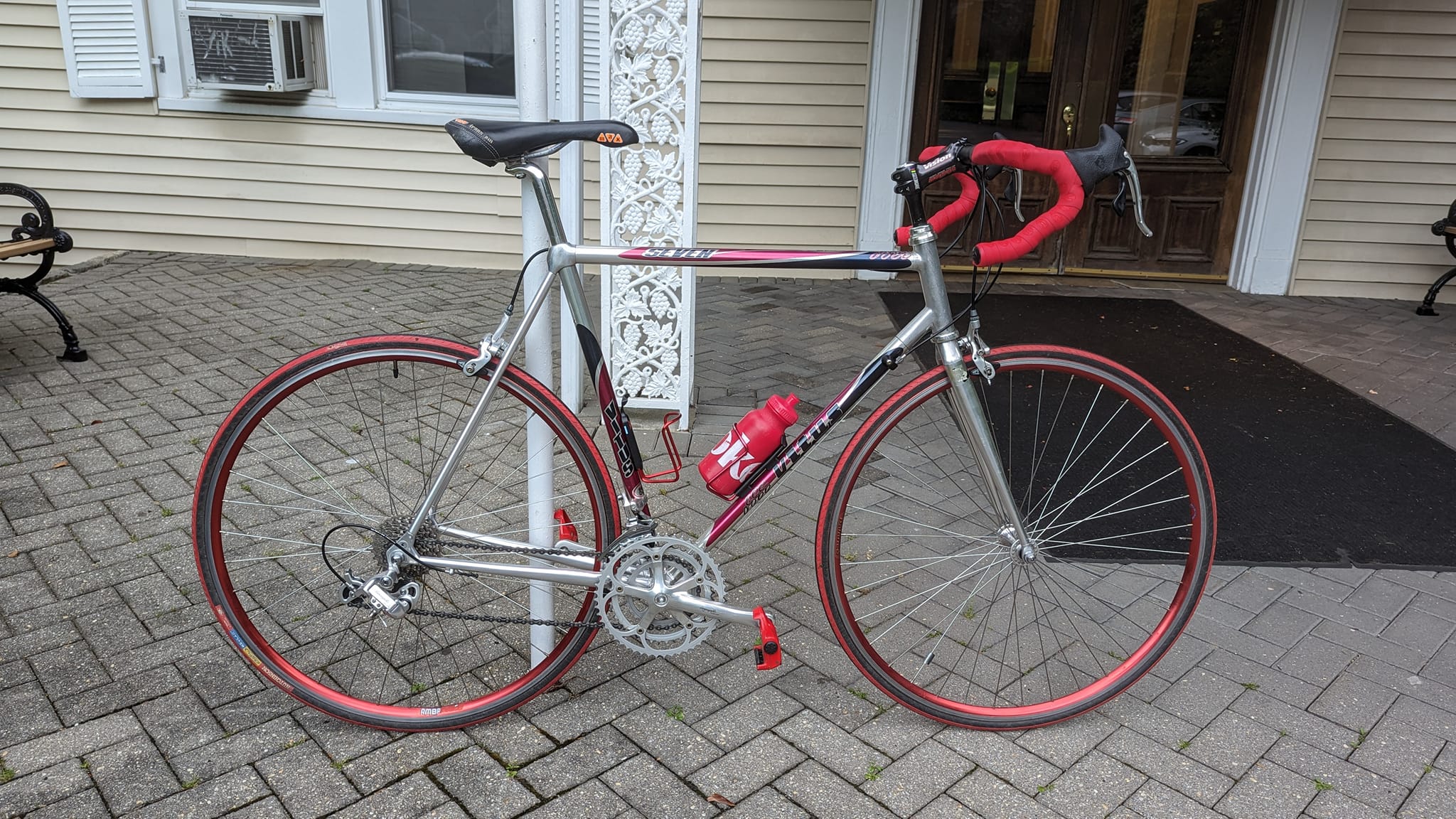 Vitus 979 Duralinox with Dura Ace and Campagnolo rims