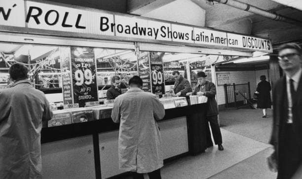 New York's underground world in the 1970s