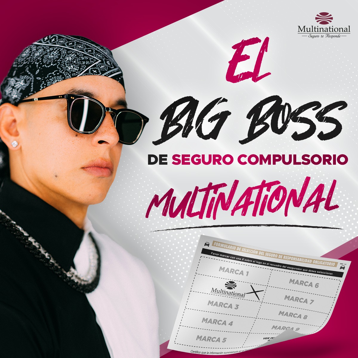 Multinational - A la hora de cambiar tu marbete, vete por...