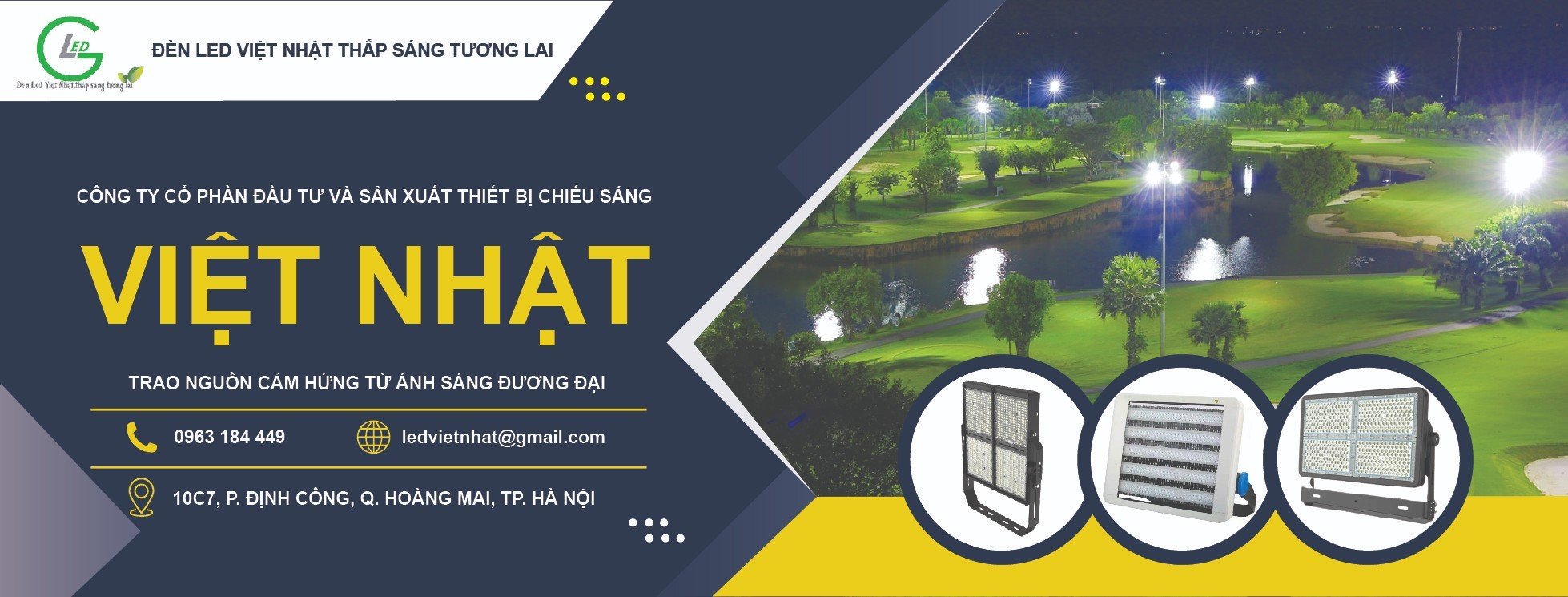 ĐÈN LED VIỆT NHẬT | Hanoi