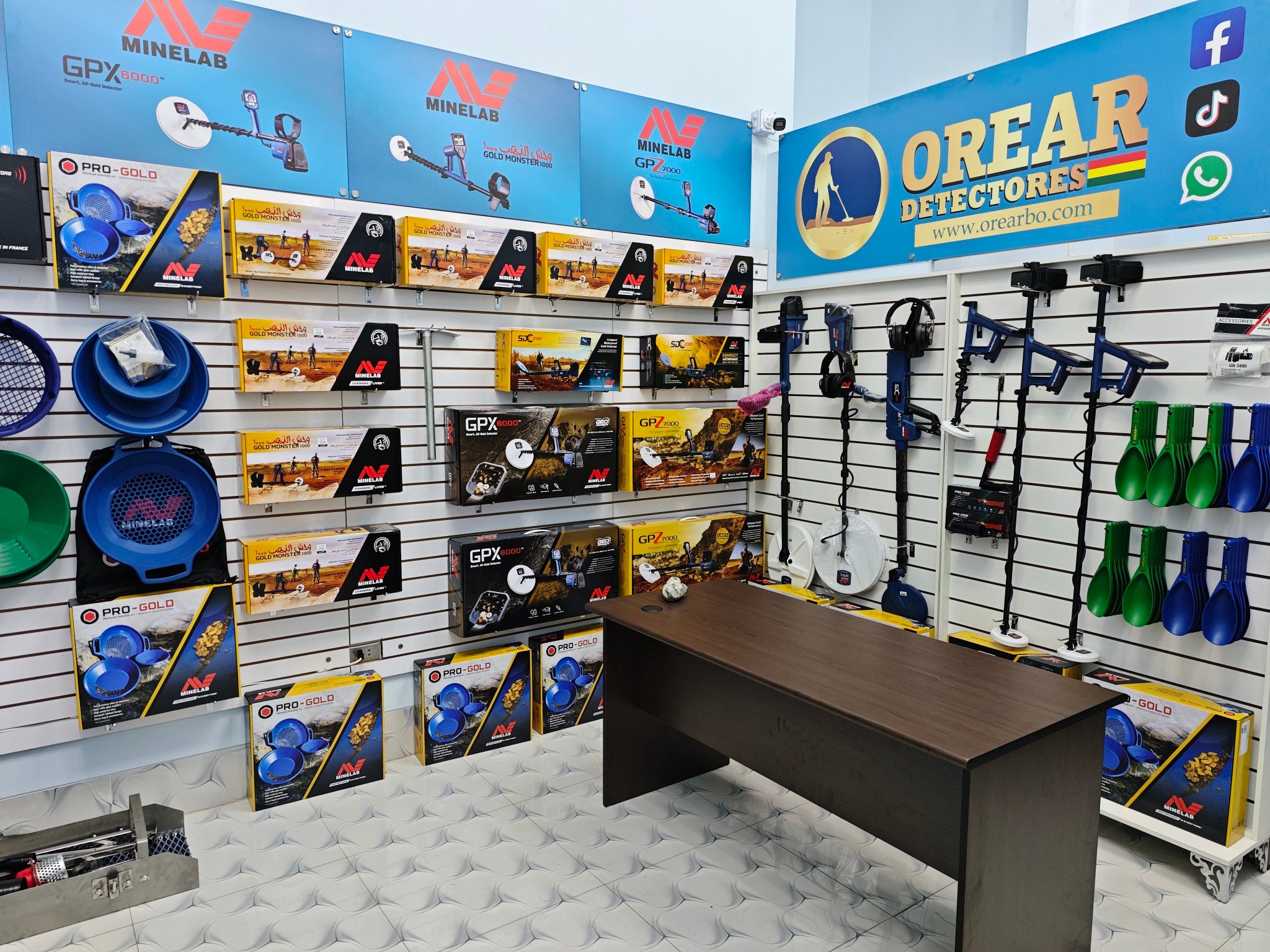 Detectores Orear Bolivia | La Paz