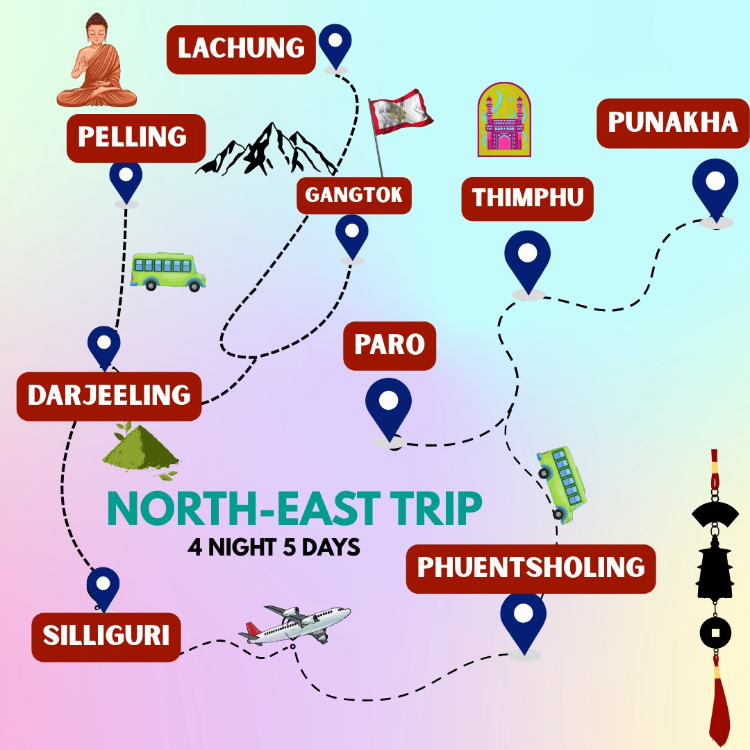 Ghumne - NORTH-EAST 4 NIGHT 5 DAYS TRIP #northeast #travel | Facebook
