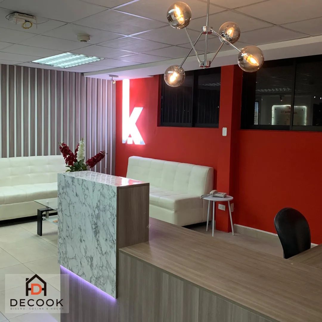 Decook - Remodelación completa de las oficinas de...
