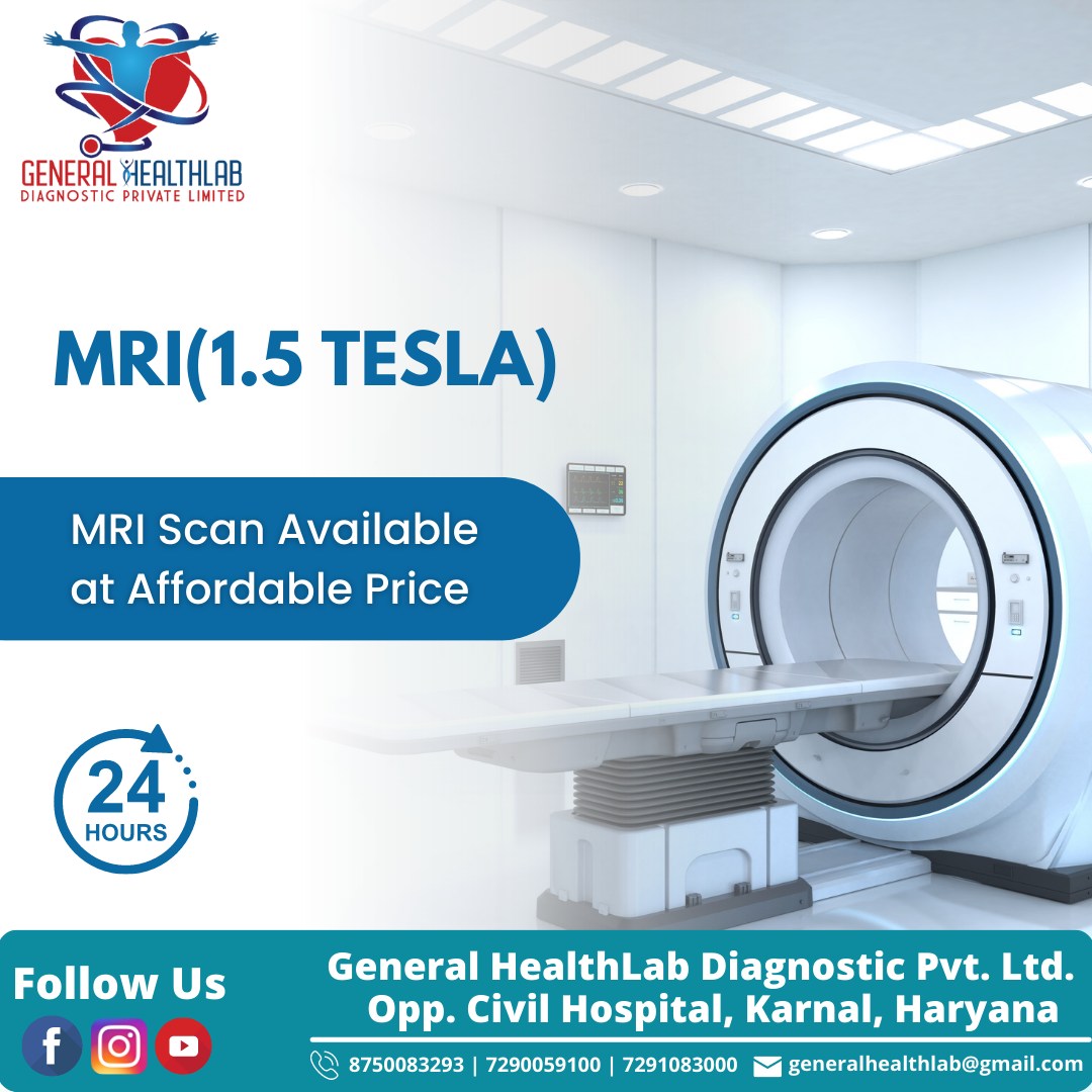General - 👉MRI Scan Tests available at reasonable prices. So, Book your ...