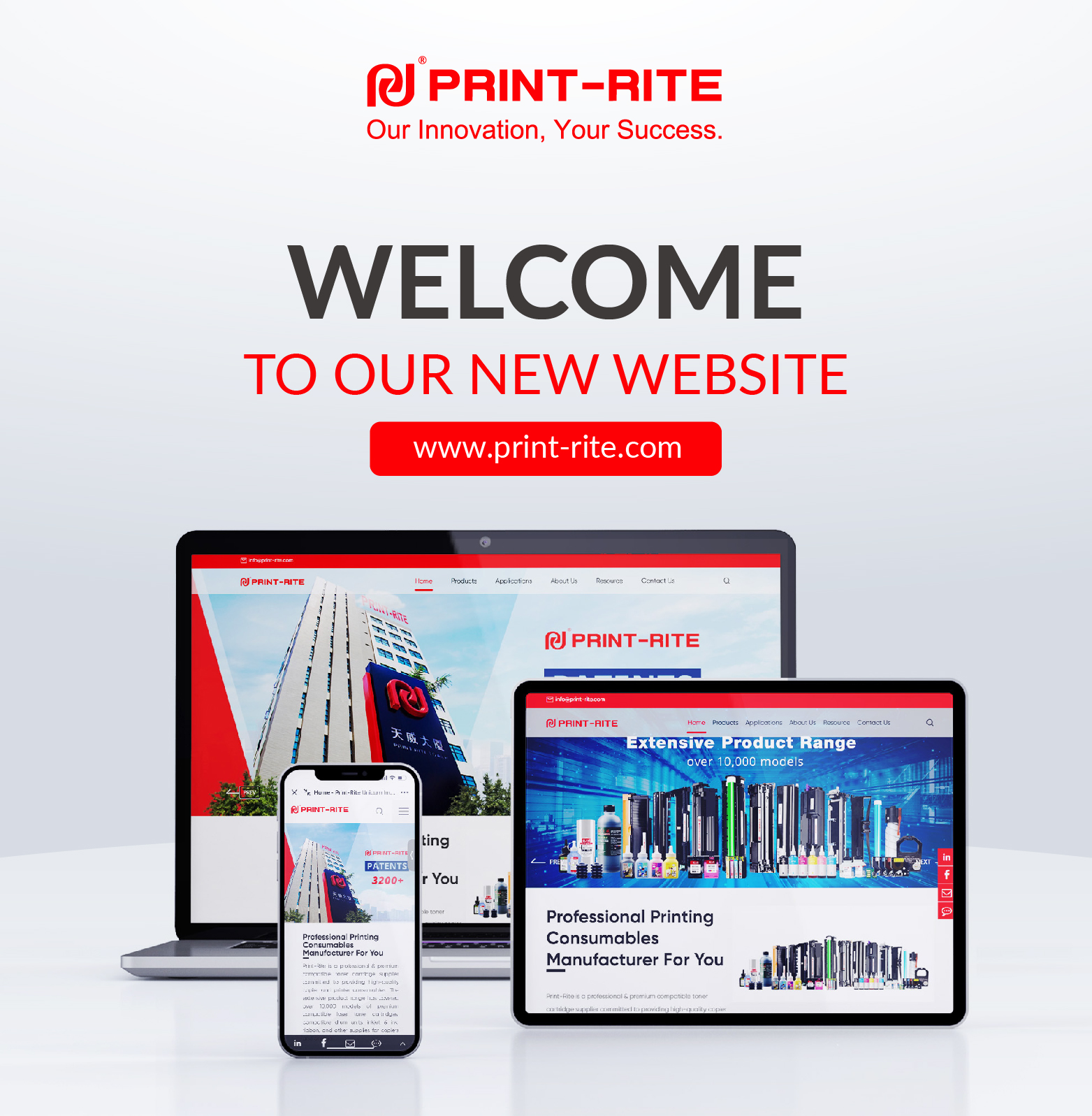 Print-Rite - 🎉 We're excited to announce the launch of our... | Facebook