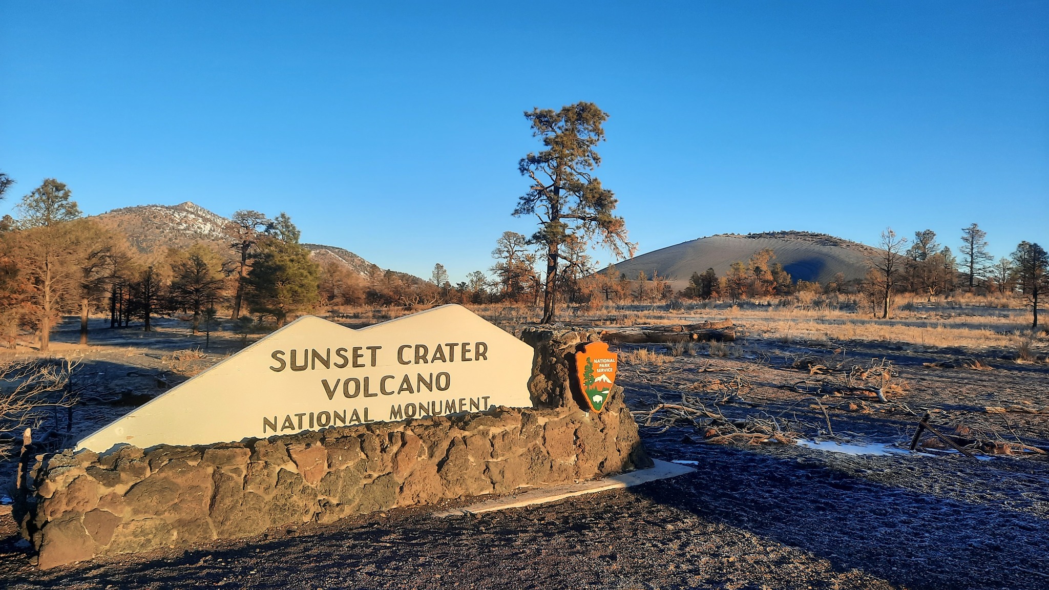 Sunset Crater Volcano National Monument