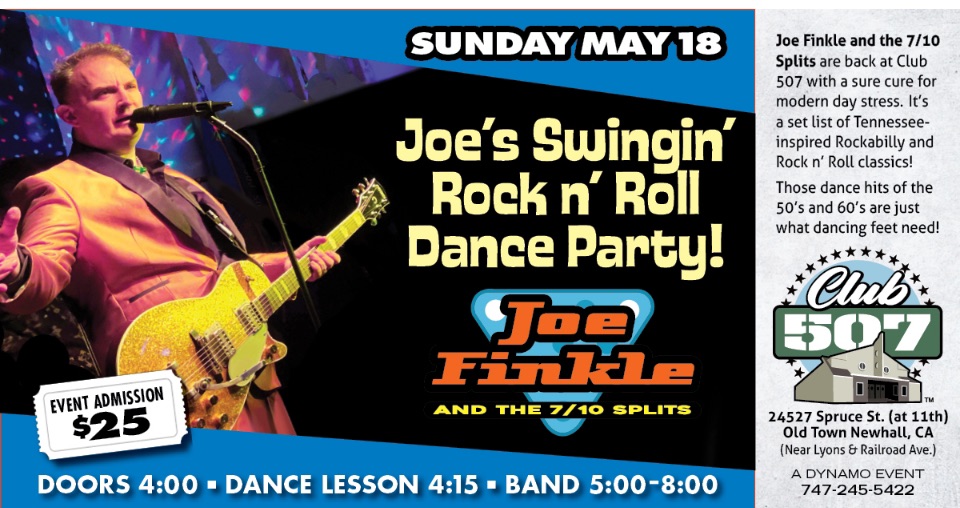 Joe Finkle & The 7/10 Splits