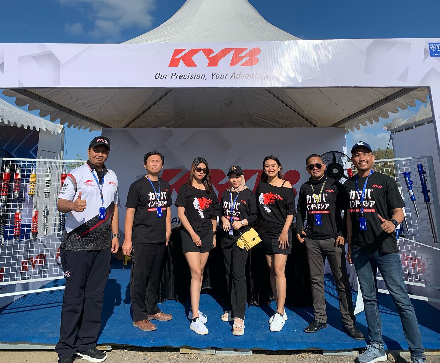 KYB Racing Indonesia | Cikarang