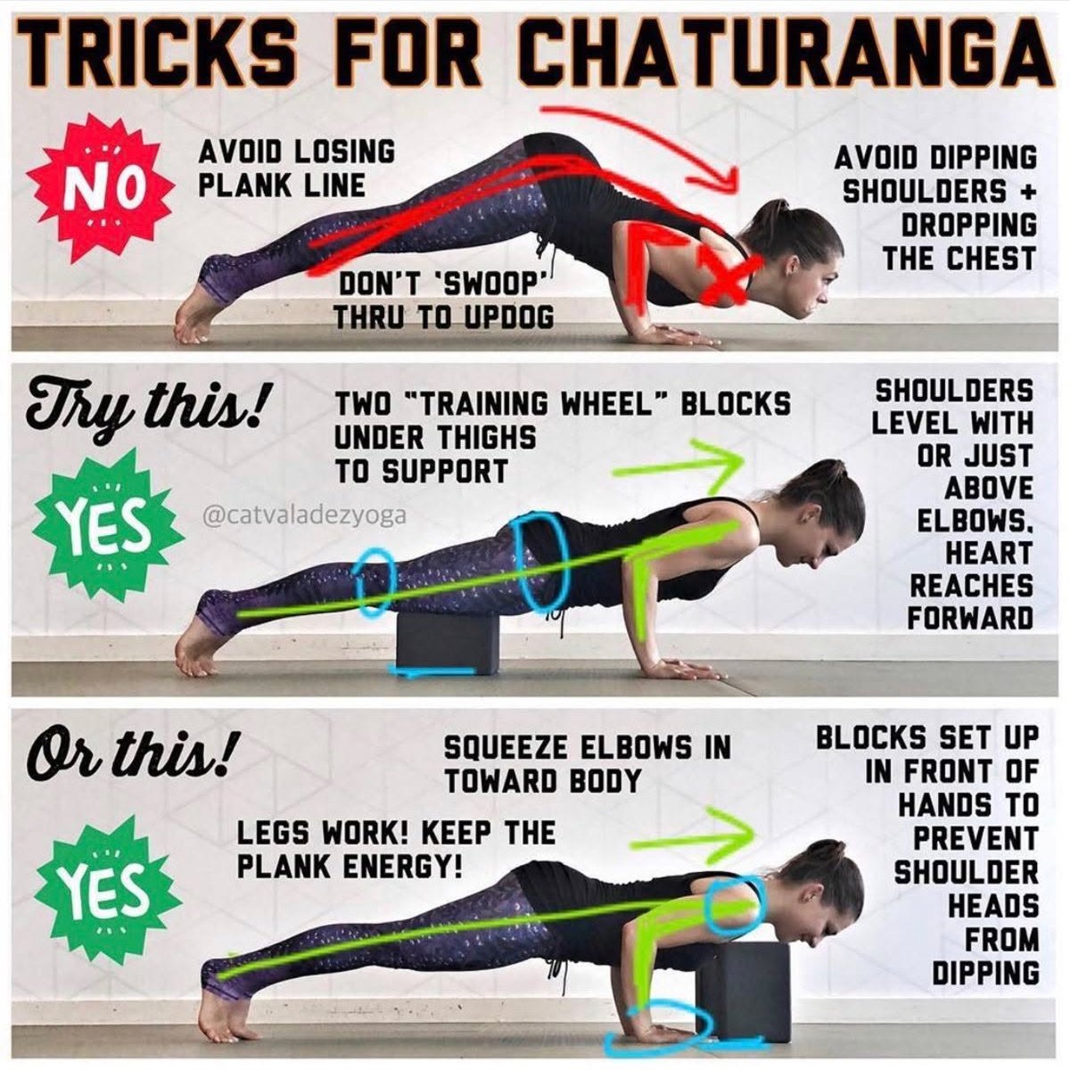 💪 Mastering Chaturanga... - Yoga Journal United Arab Emirates | Facebook