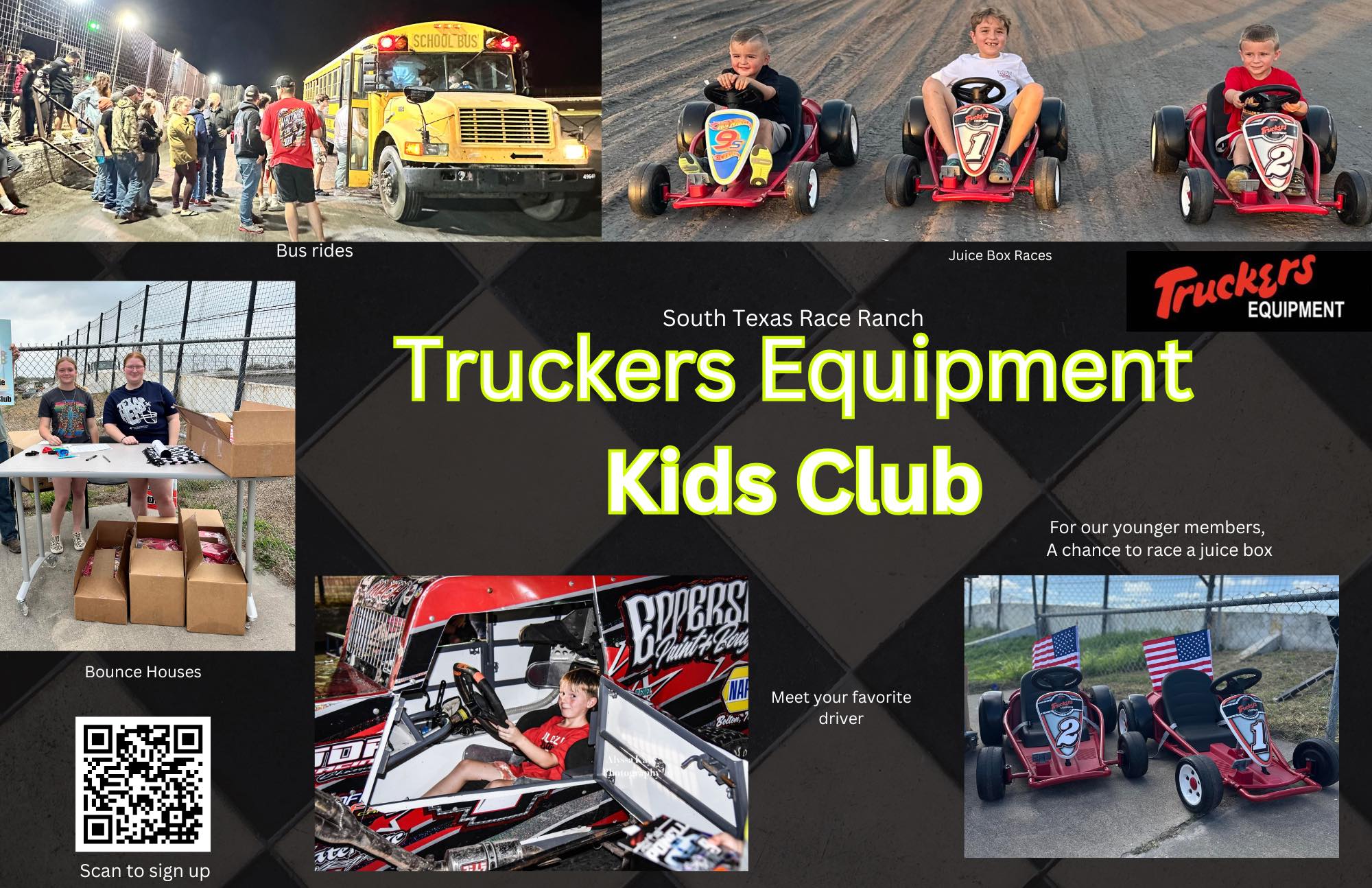 South - 🎉 The Truckers Equipment Kids Club is back and better than ever ...