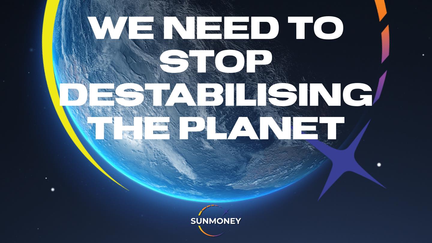 SunMoney - The planet has 8 measures of stability—and...