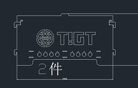 TIGT 鈦金趨勢 - #新產品情報 目前僅完成設計圖， 還處於八字快要一撇的階段， 一樣鈦金屬製成，... | Facebook