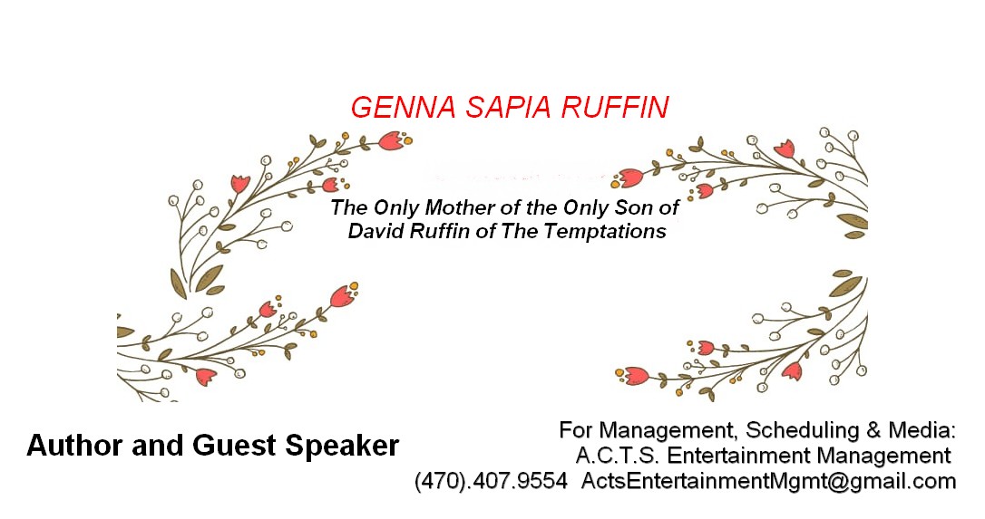 Author Genna Sapia Ruffin