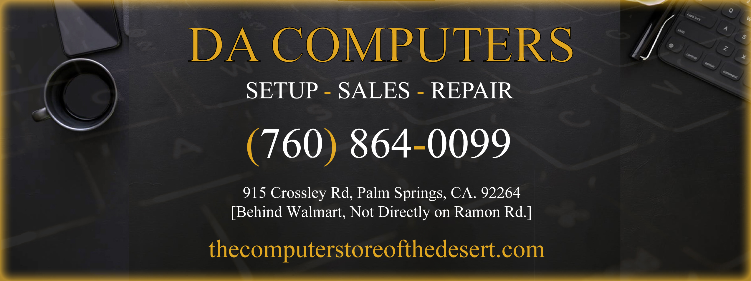 DA Computers | Palm Springs CA