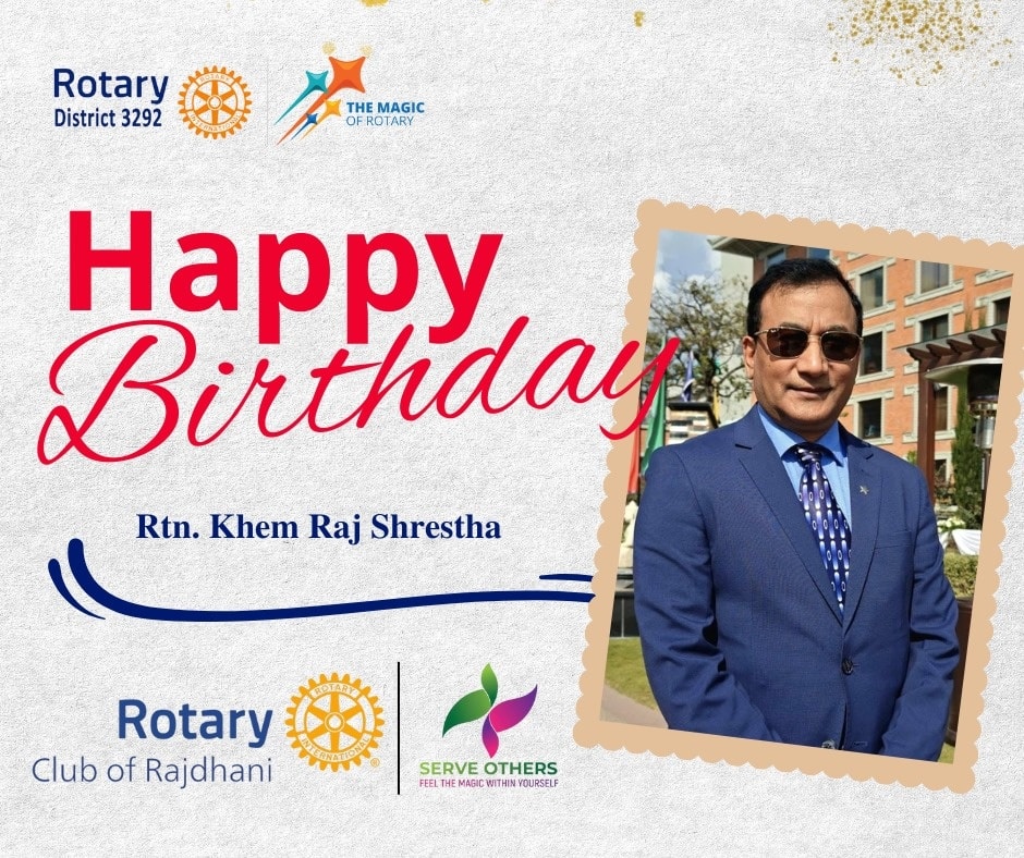 Rotary Club of Rajdhani, Nepal | Kathmandu