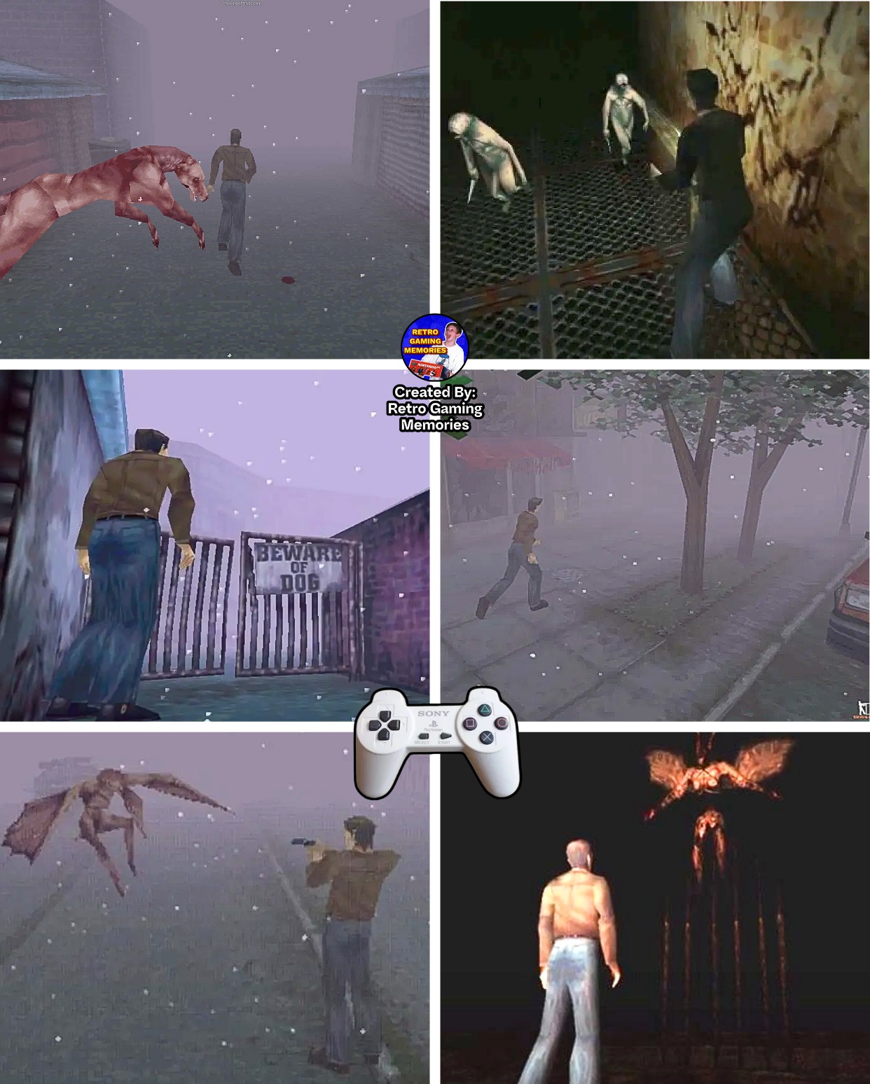 Retro - 👻 Did You Know? — Silent Hill (PS1, 1999) When Silent Hill ...