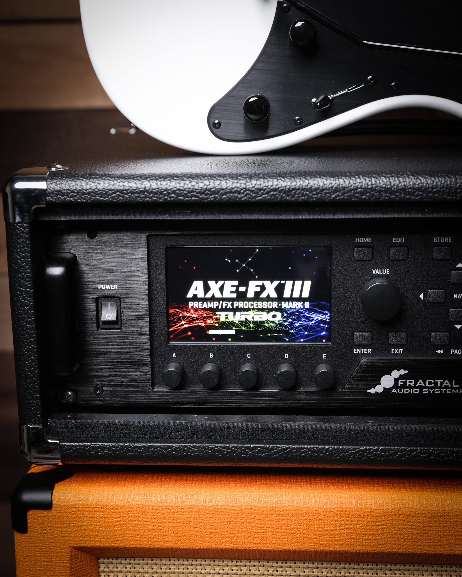 Axe-Fx III Mark II in stock at Fractal Audio