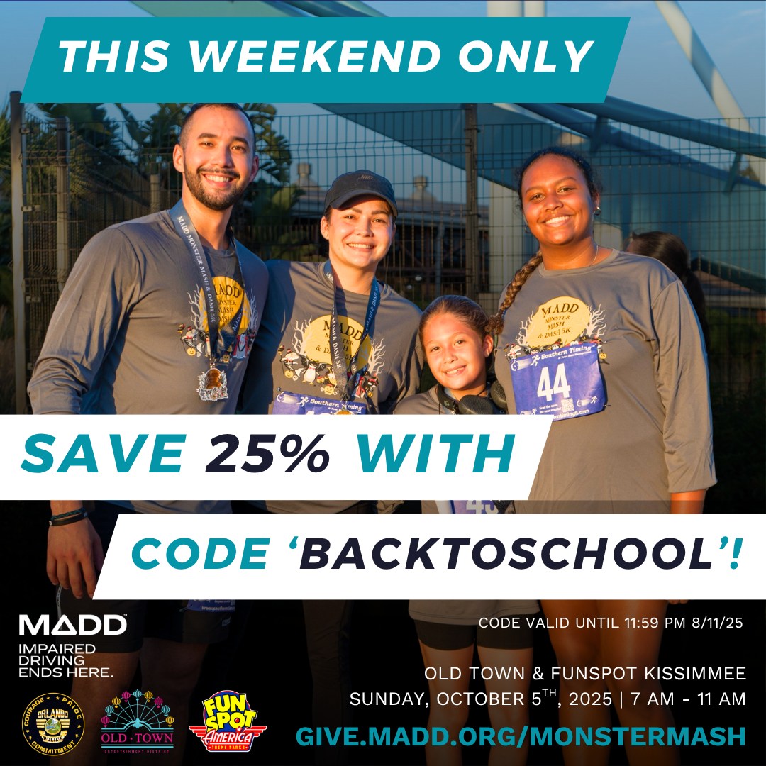 MADD - 🍎 SURPRISE! Back to school special starts NOW! 🍎 As families get ...
