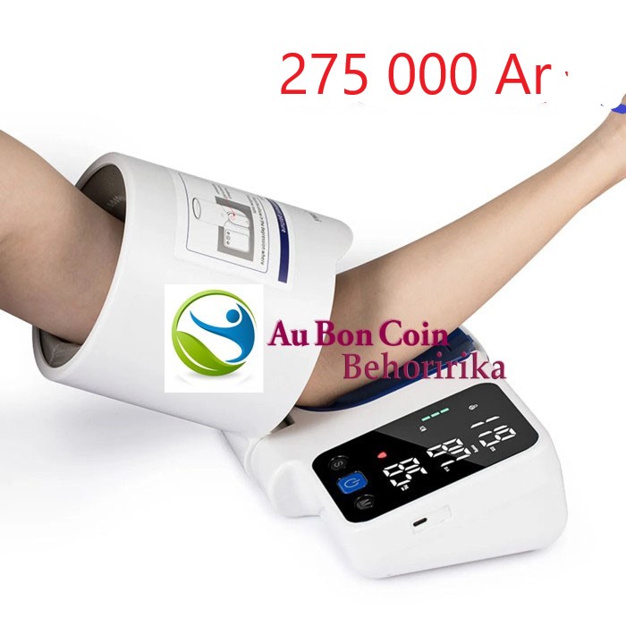 Tensiomètre Bras Automatique Numérique - écran LCD, Portable, Avec USB