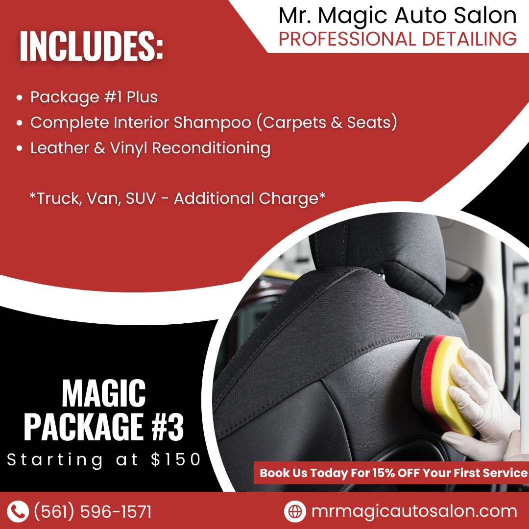 MR.magic AUTO SALON | West Palm Beach FL