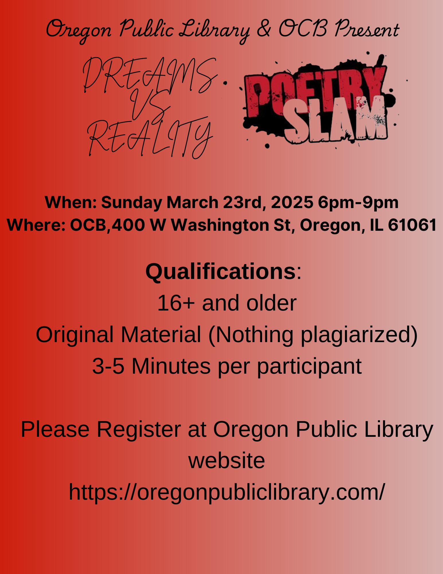 Oregon Public Library | Oregon IL