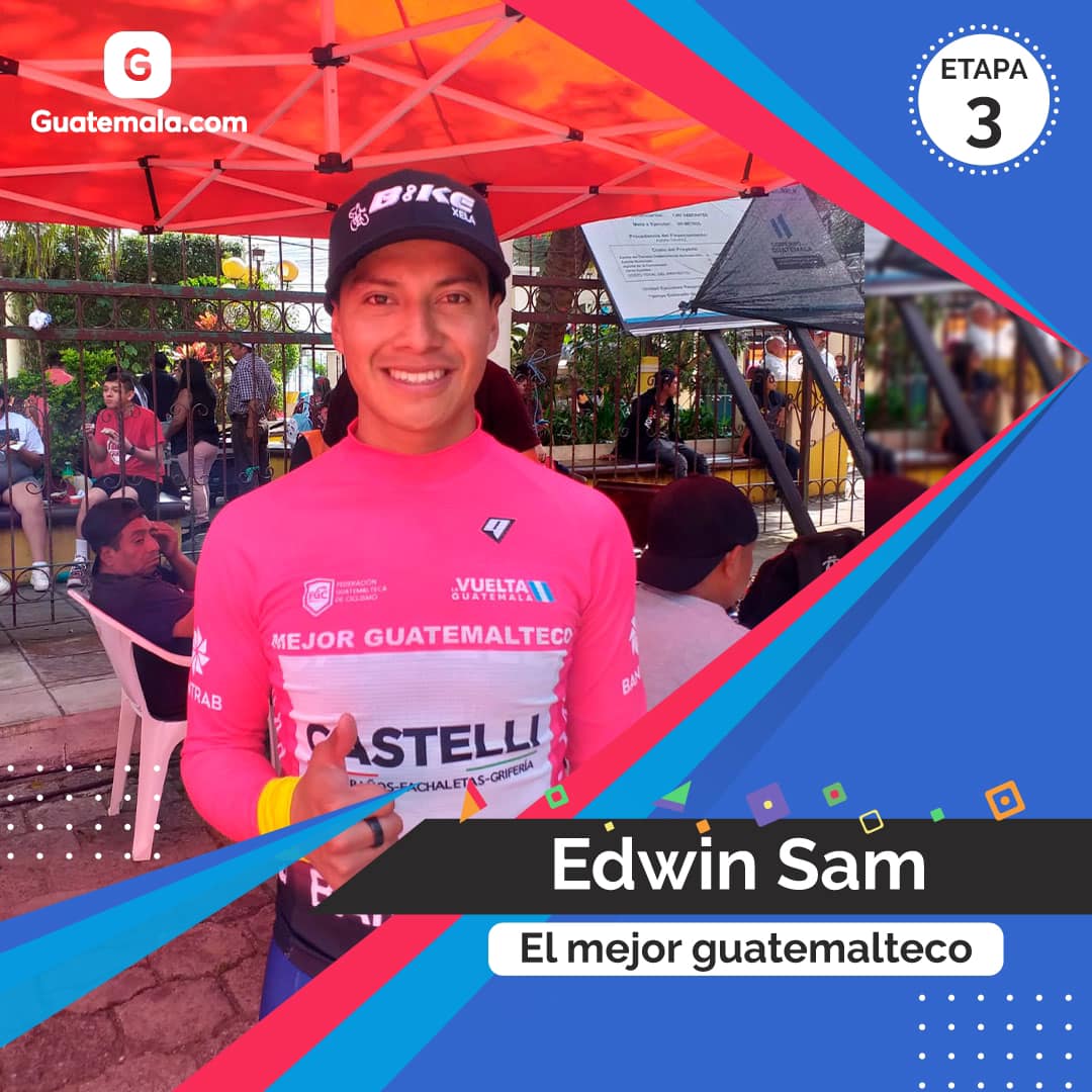 Guatemala.com - El originario de Quetzaltenango, Edwin...