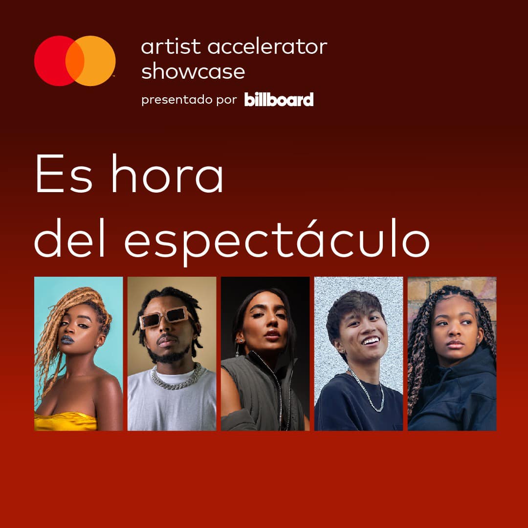 Mastercard - ¡No te pierdas la presentación final del Mastercard Artist ...