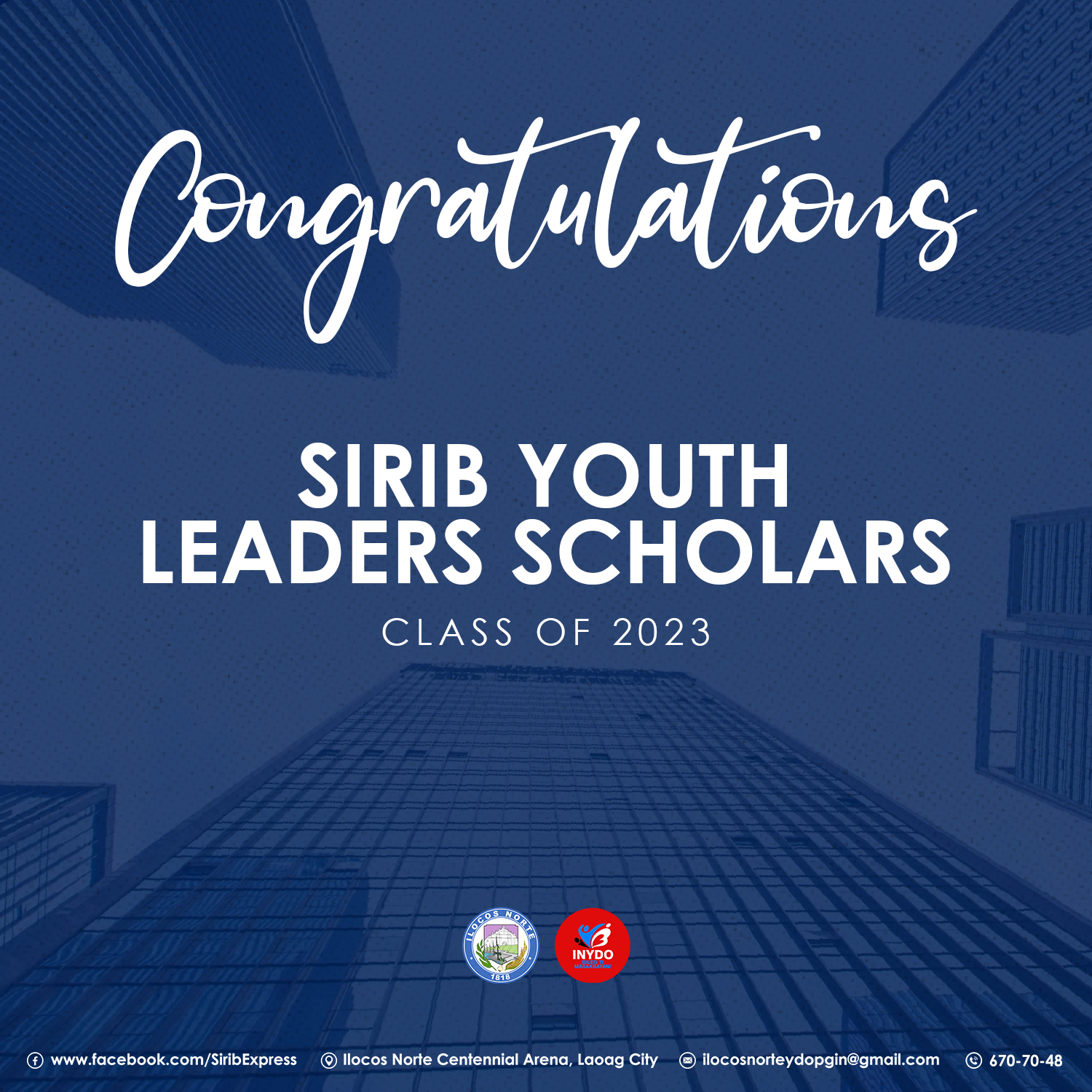 Sirib Express - Here's our Sirib Youth Leaders Scholar...