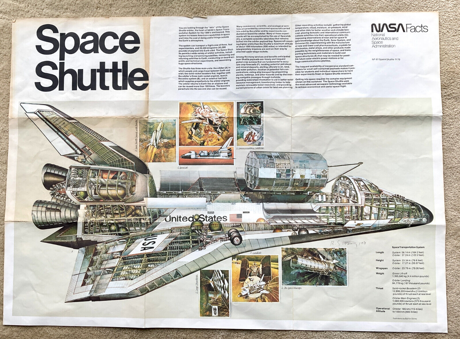 What are the nicknames and personality traits of the shuttle orbiters?