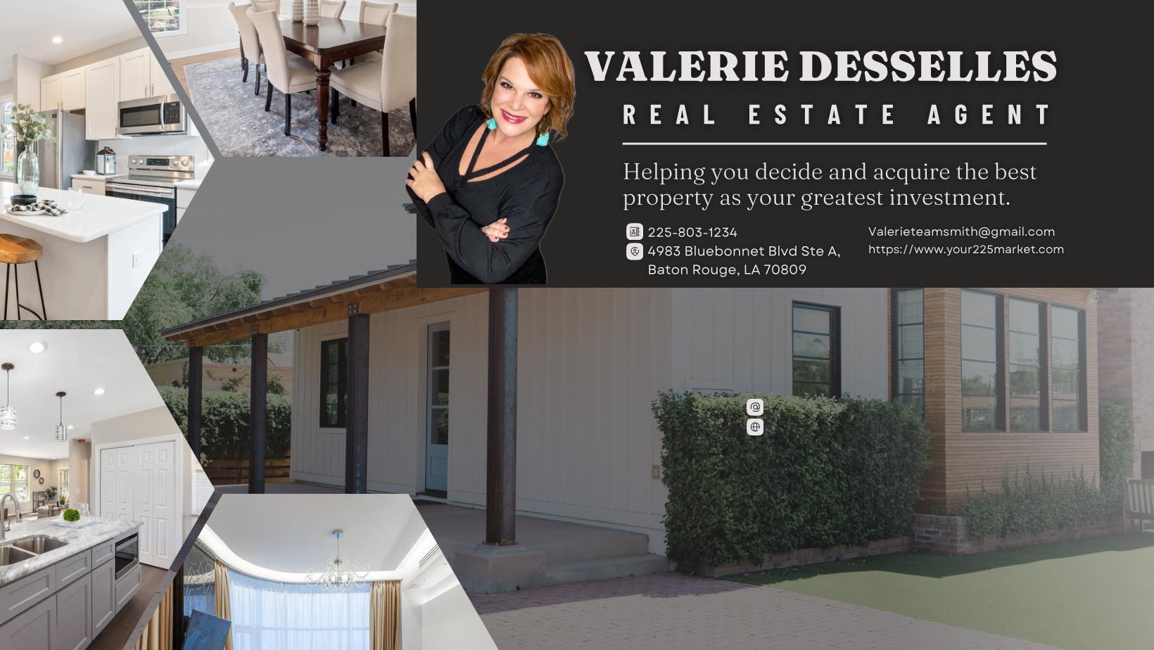 Valerie Desselles - Team Smith w/ The Market Real Estate Co