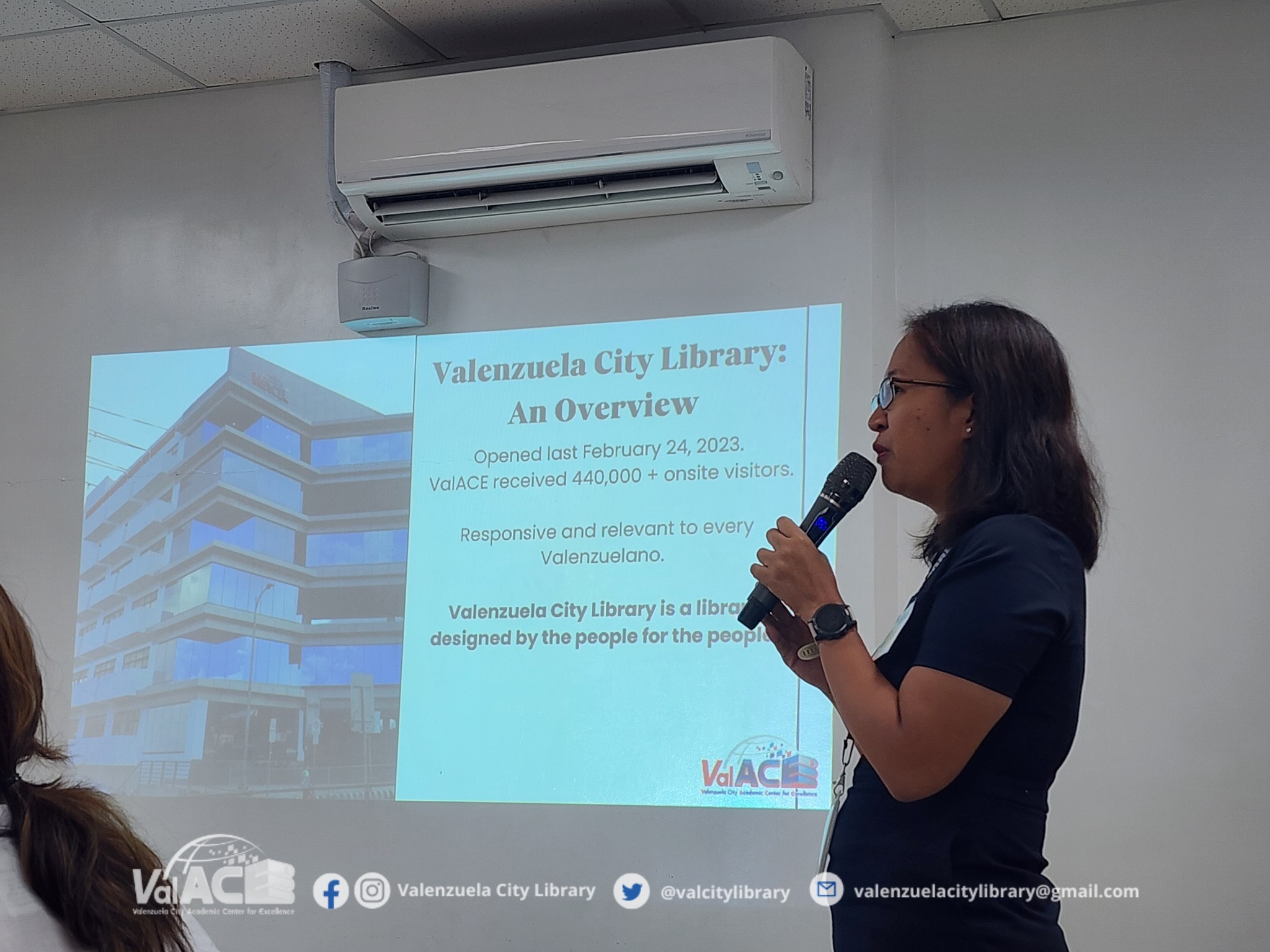 Valenzuela City Library