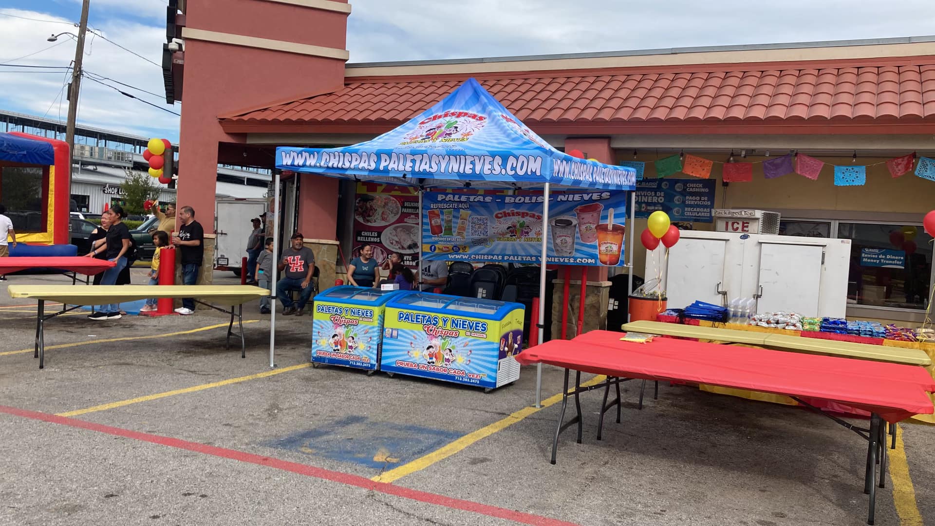 Chispas Paletas y Nieves | Spring TX