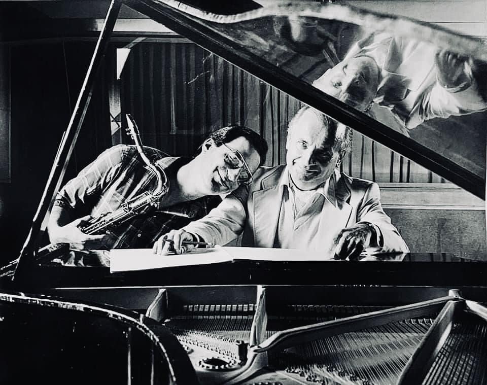 Claus Ogerman, featuring Michael Brecker!