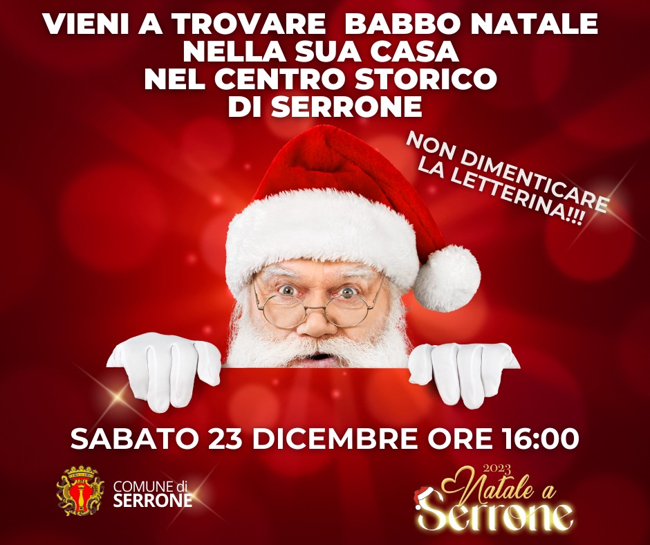 Comune Serrone - Sabato 23 doppio appuntamento a Serrone... | Facebook