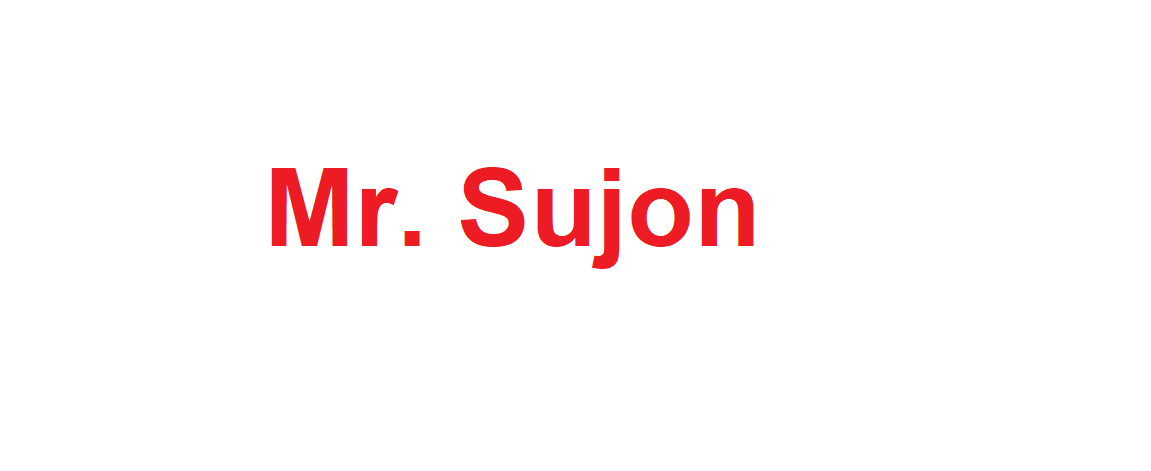 Mr. Sujon