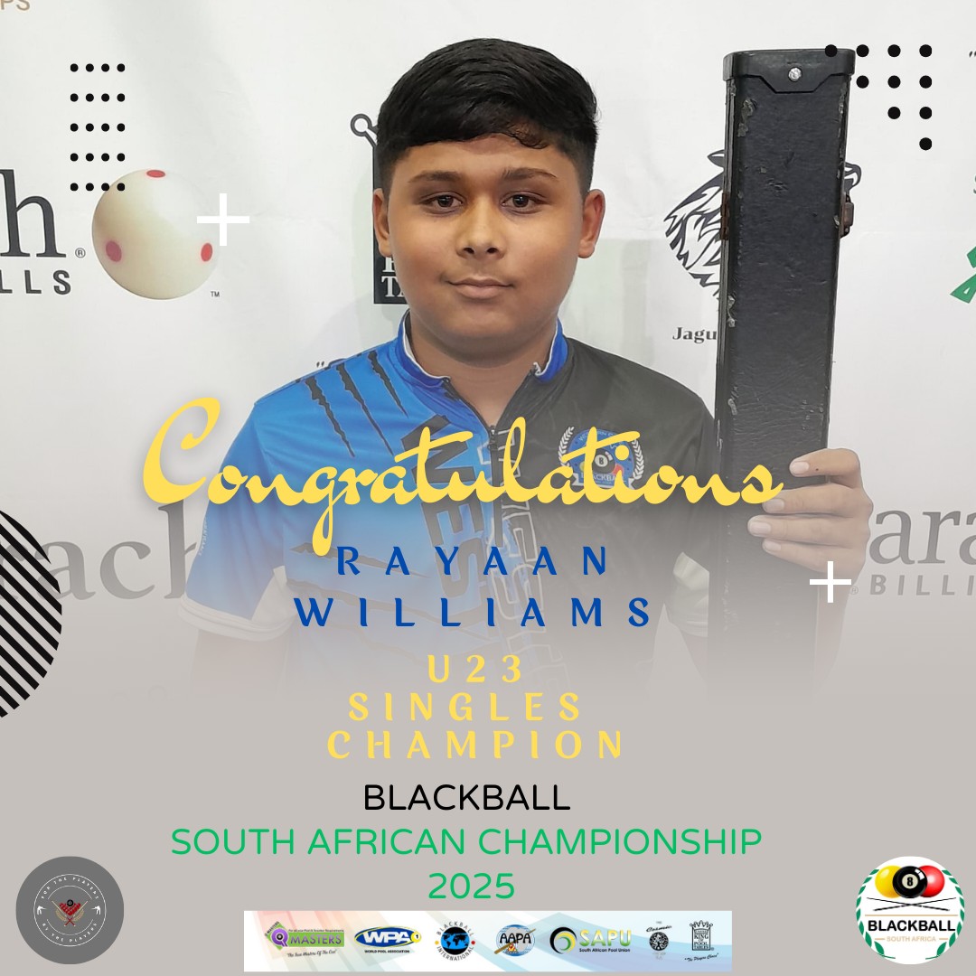 Blackball - Close Encounter... Final Score is 7-6. Rayaan Williams ...