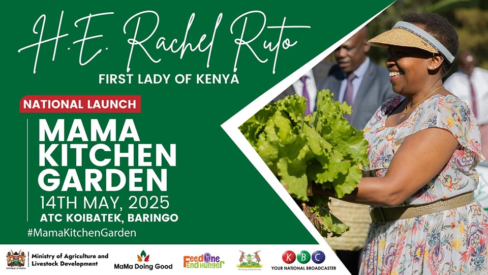 Ingo FM - H.E Rachael Ruto, First Lady of Kenya will be... | Facebook