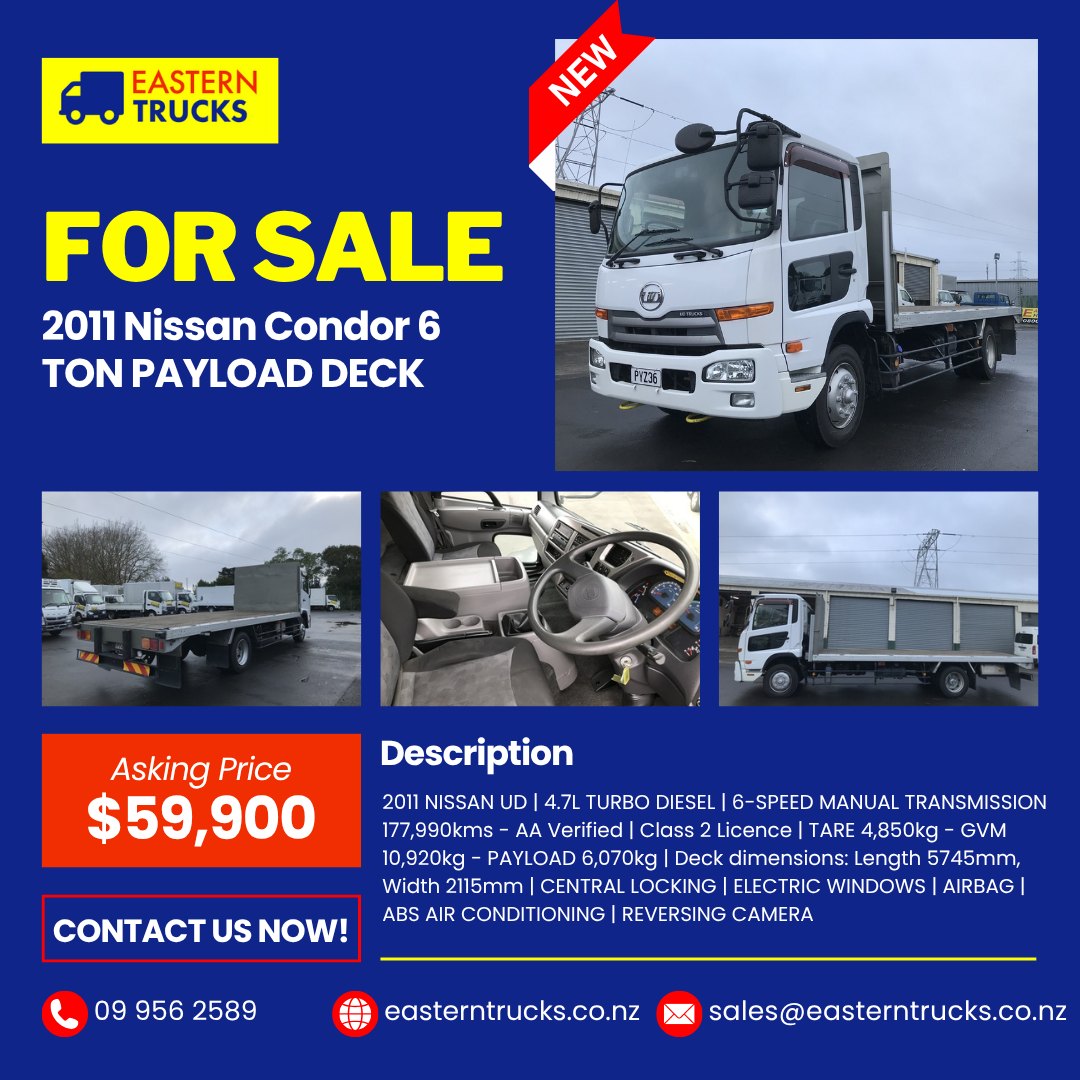 ストック Eastern Trucks | Auckland