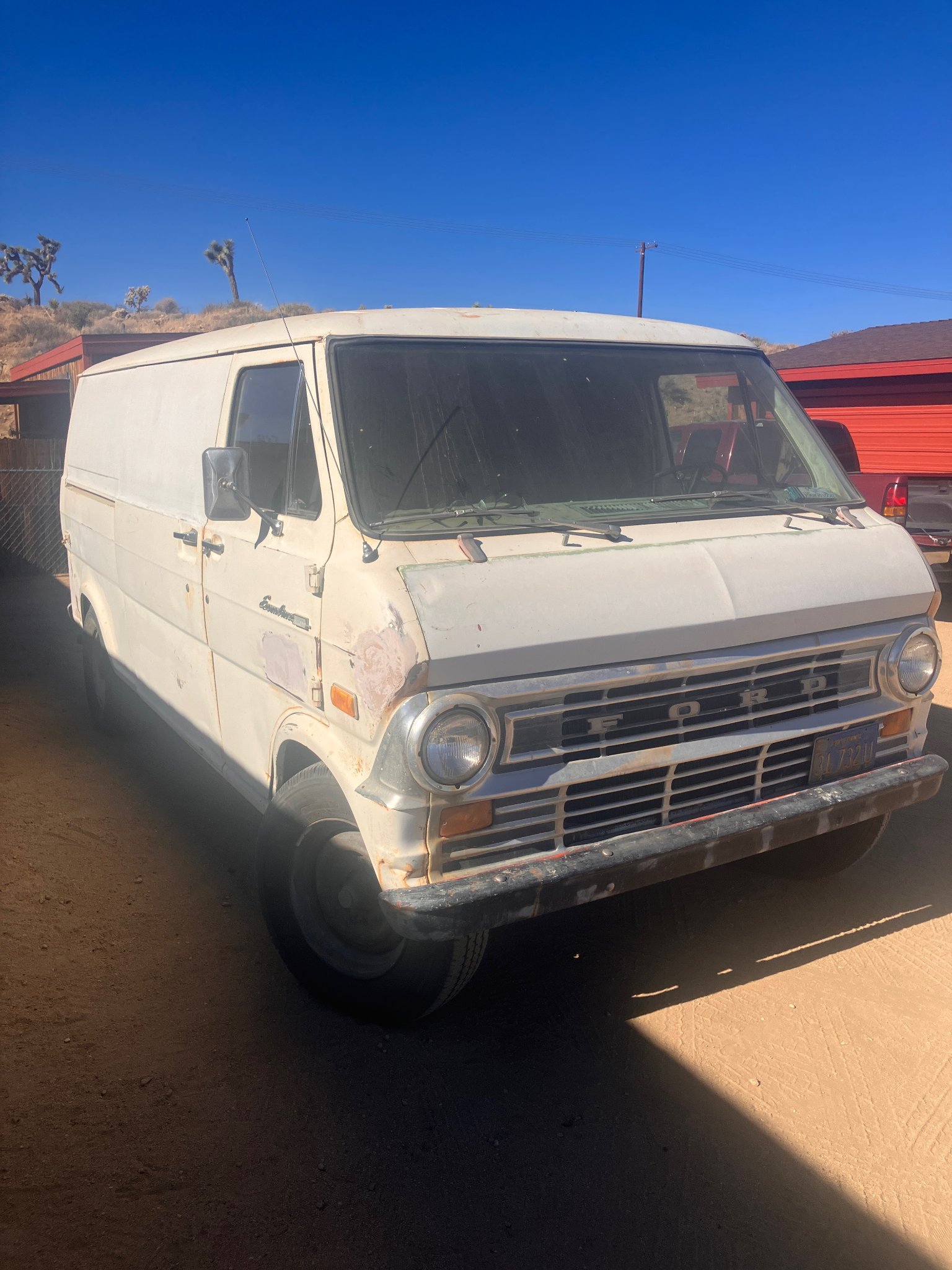 1974 Ford e300 van - Commercial Vehicles - Yucca Valley, California ...