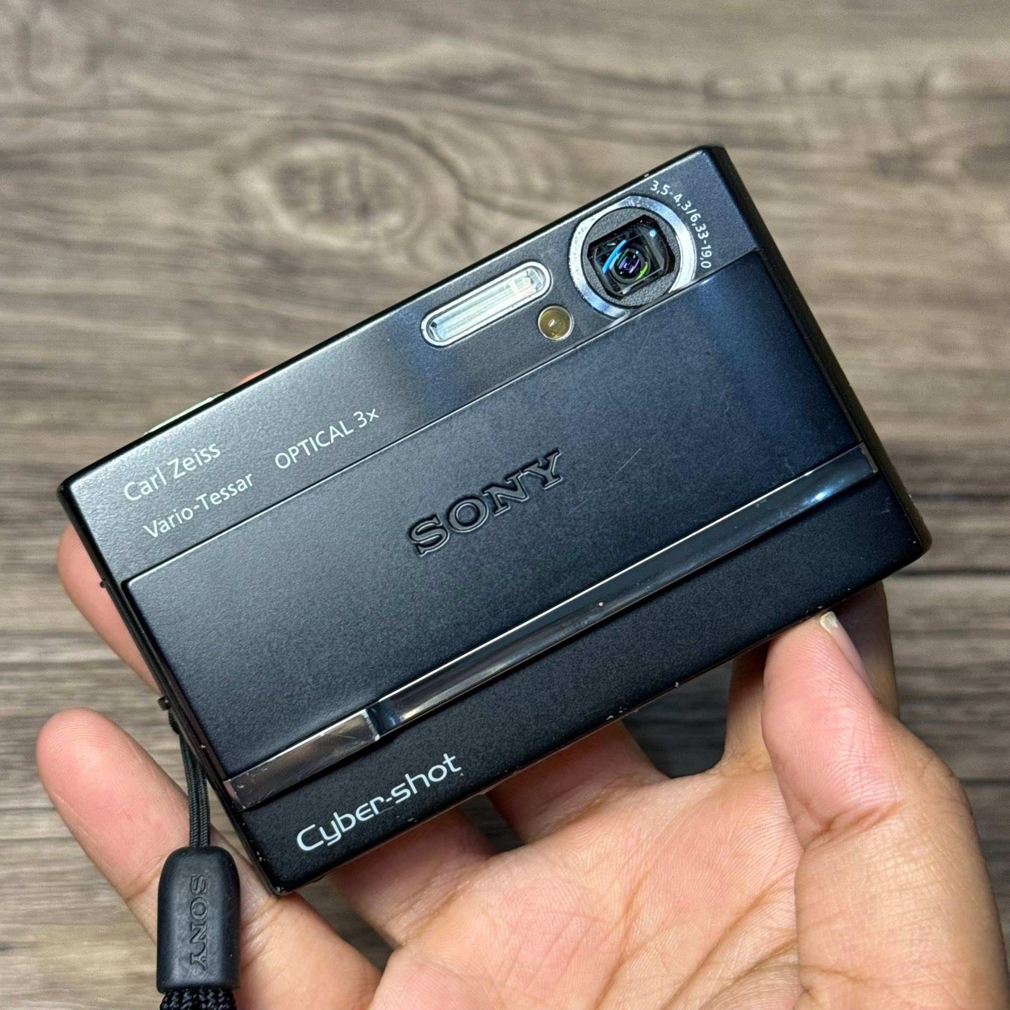 SONY Cyber-shot DSC-T3 黒　オマケあり 💥 SONY DSC-T3 *Fully Functional *Good Condition The Sony Cyber
