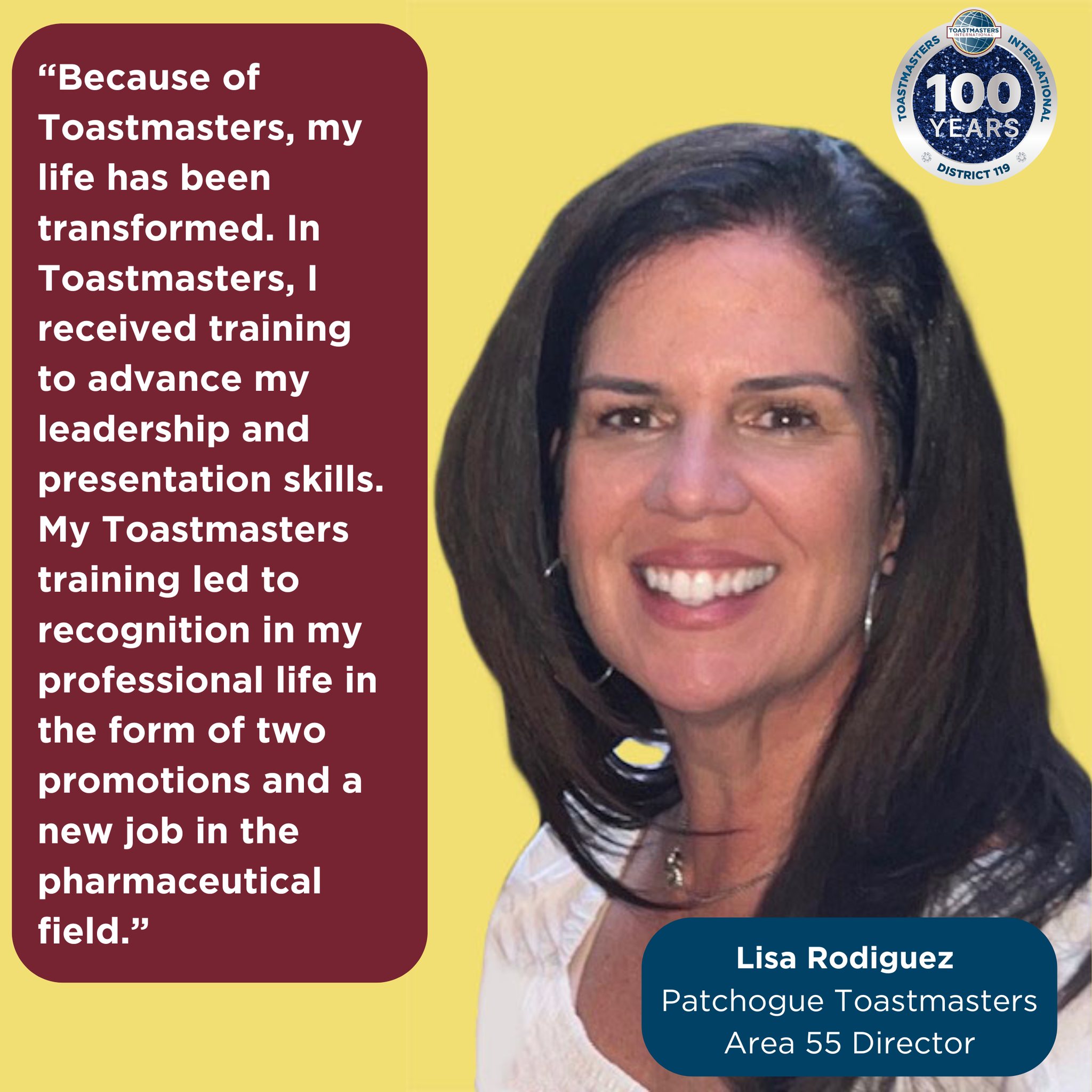 District 119 Toastmasters