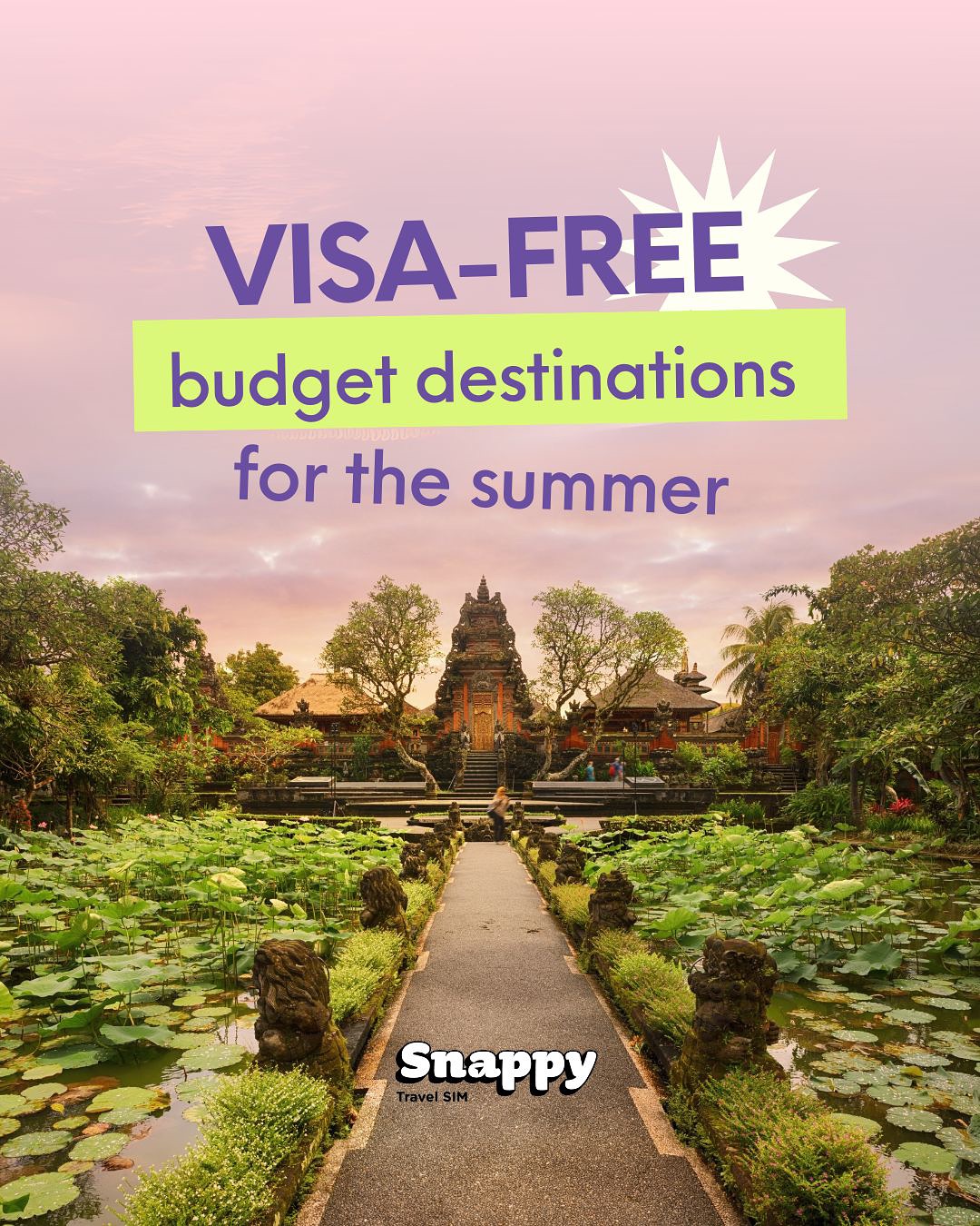 Snappy Travel SIM | Makati