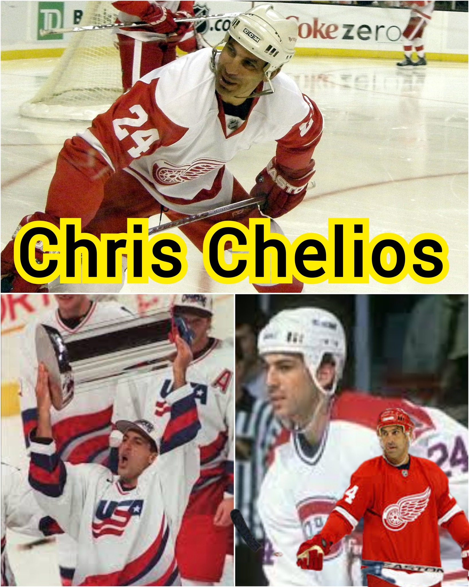 American - Christos Konstantinos Chelios (born January 25, 1962) is a ...