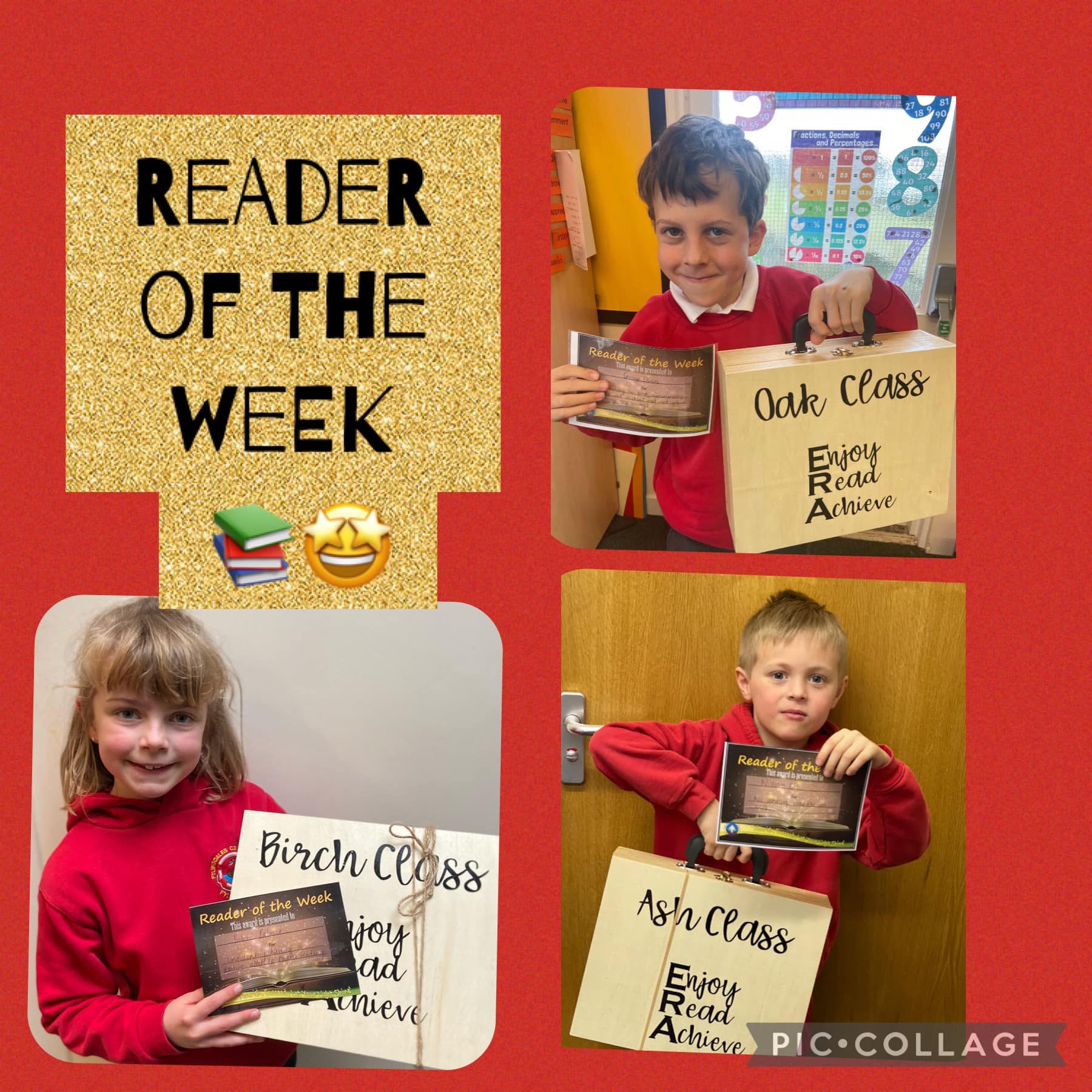 A big well done to... - Fylingdales C of E VC Primary School