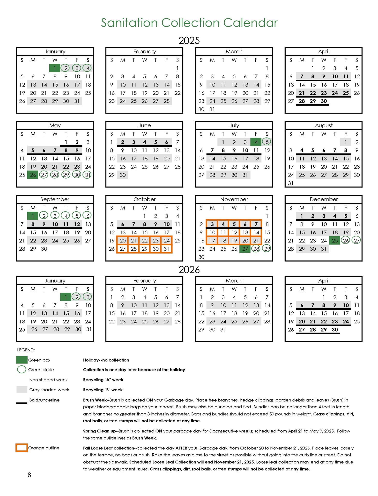 Sitemapcdatahttpswwwkedriinfonew Rochelle Sanitation Schedule 2023