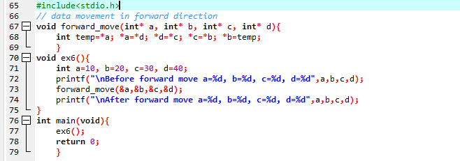 C programming== Forward direction and... - Tutorial Point BD | Facebook