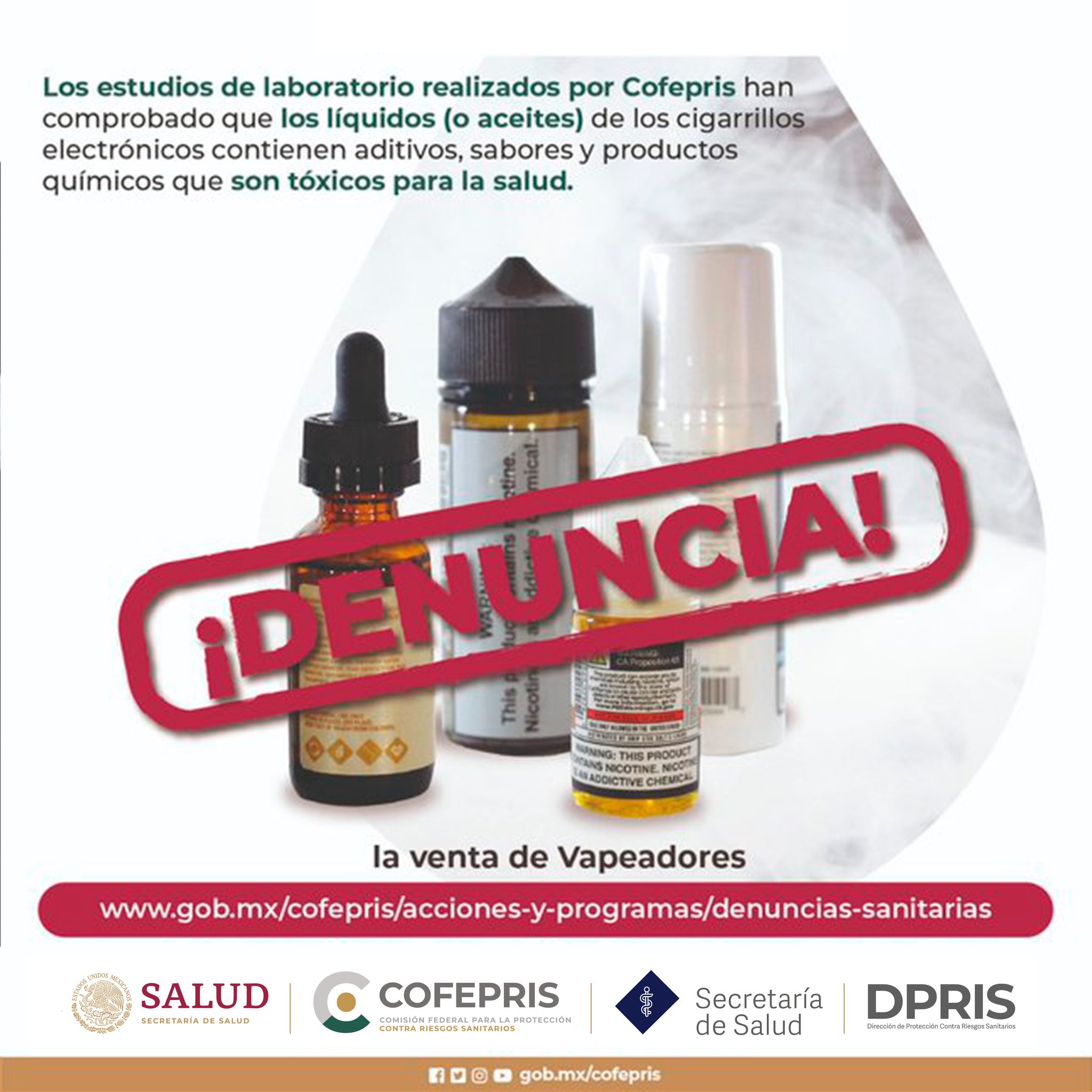 si fumas vape sale en el antidoping Utilizar vapeadores para dejar de fumar es más dañino de lo que crees. detectas un punto de venta o comercialización de vapes, #DenúncialoYa la COFEPRIS 💻 https://bit.ly/3A9sy22. #ElVapeTeAcortaLaVida #ElVapeDañaElAmbiente 10% Ramadan Offers 2025 ensuring it meets safety Kit Colours:Hot Pink The Best E-Juice for